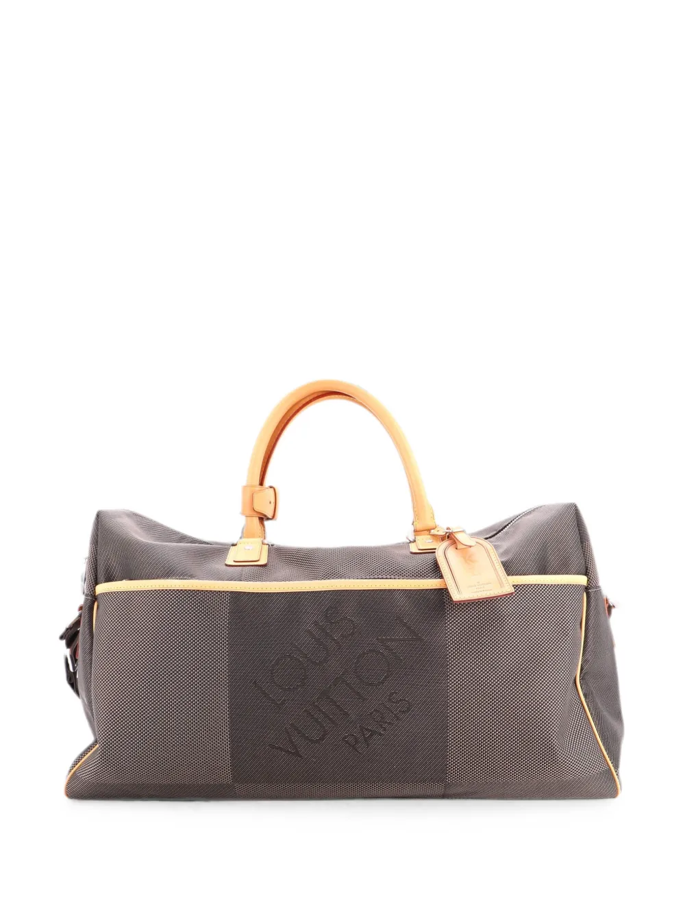 Louis Vuitton Pre-Owned Albatros Damier Geant Canvas-Reisetasche - Nude