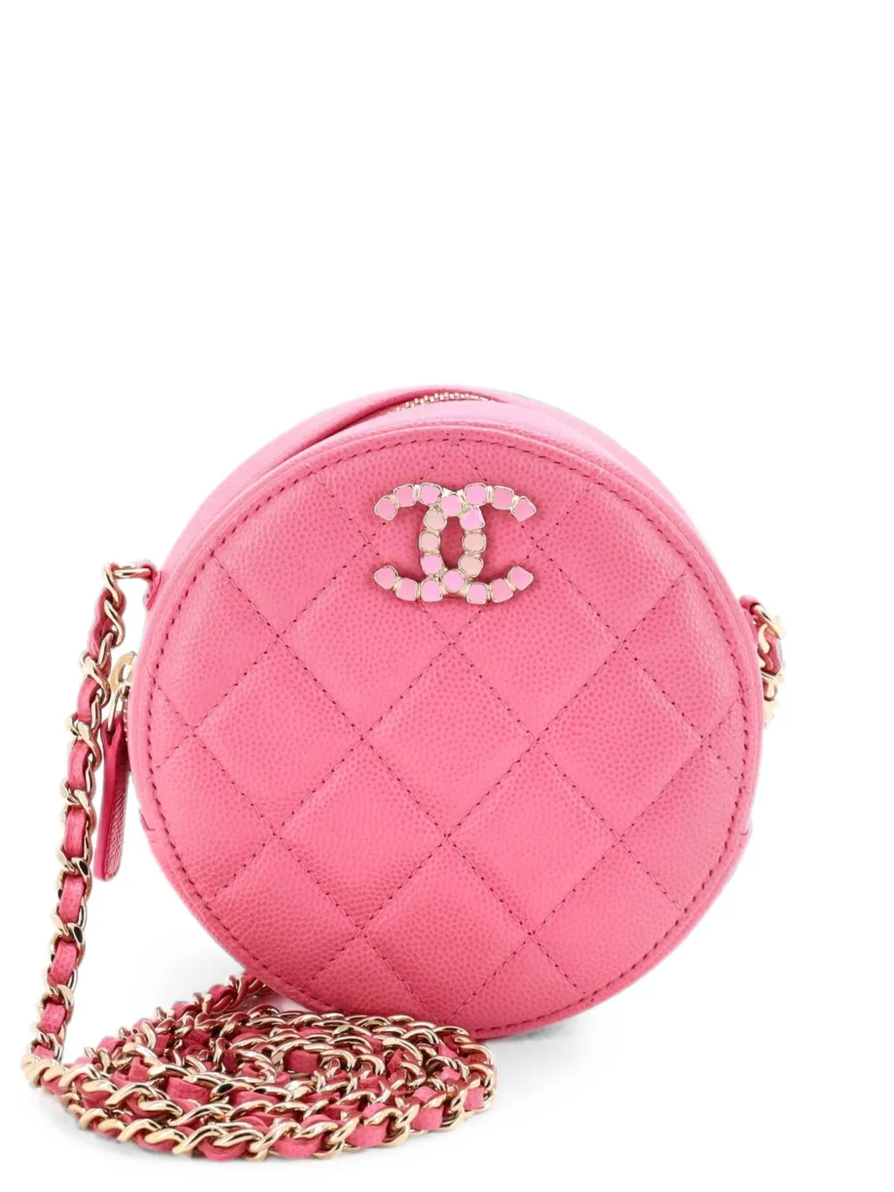 CHANEL Pre-Owned Clutch con tracolla - Rosa