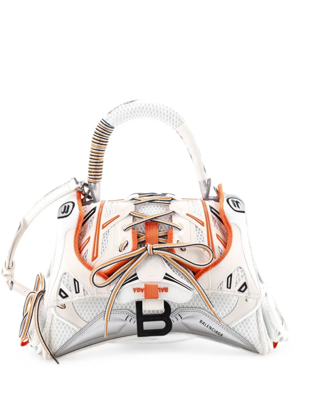 Balenciaga Pre-Owned Borsa a spalla con manico - Bianco