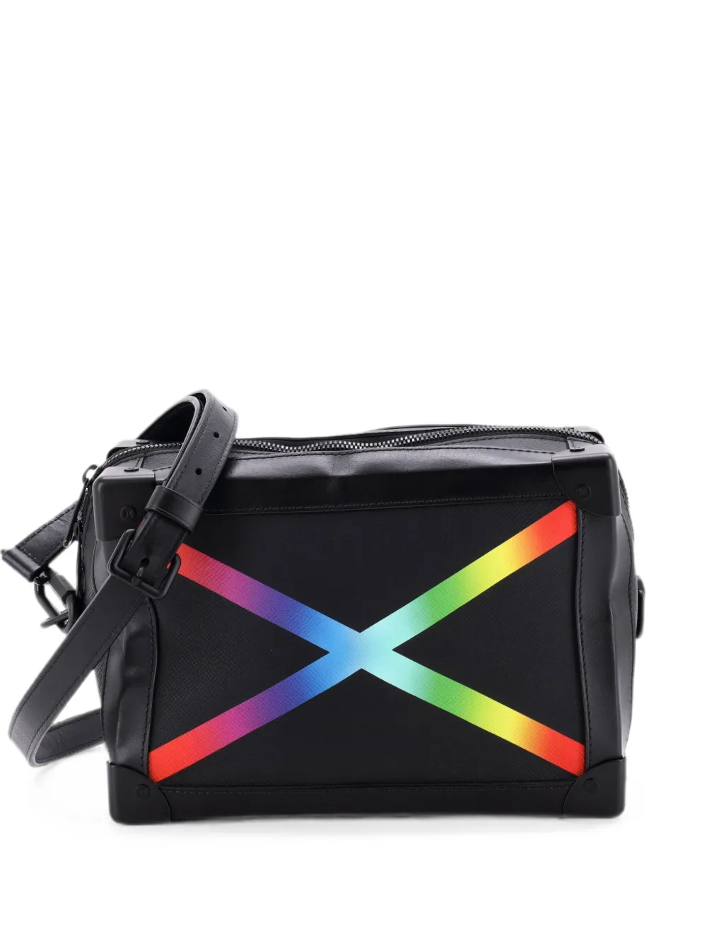 Louis Vuitton Pre-Owned Borsa a tracolla Soft Trunk - Nero