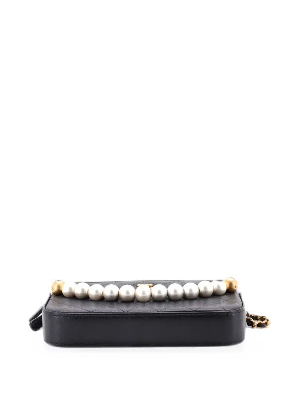 CHANEL Pre-Owned Chic Pearls キルティング ショルダーバッグ