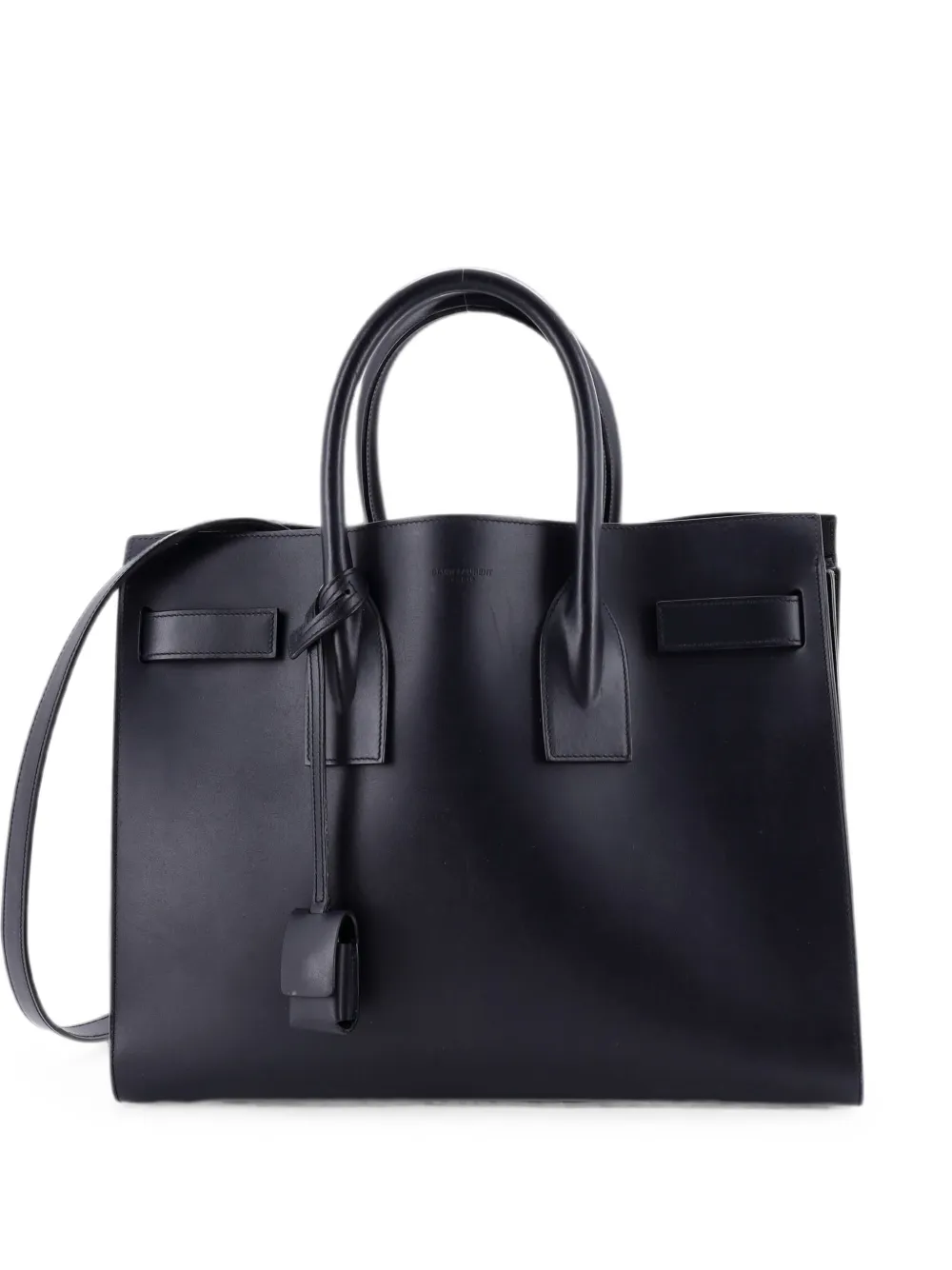Saint Laurent Pre-Owned Borsa tote Sac de Jour NM piccola in pelle - Blu