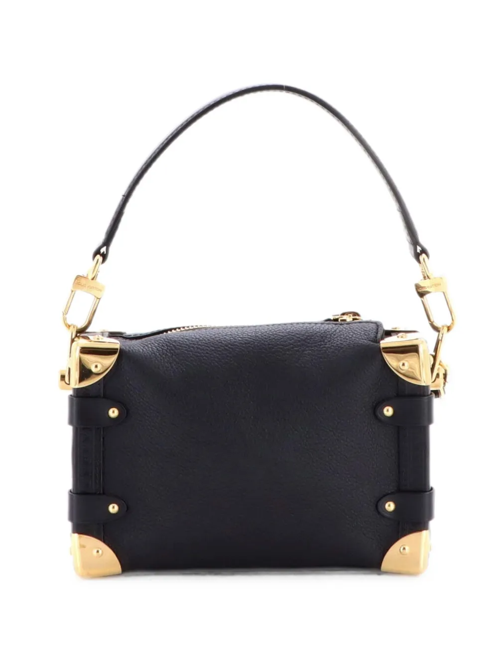 Louis Vuitton Pre-Owned Taurillon PM Schultertasche aus Leder - Schwarz
