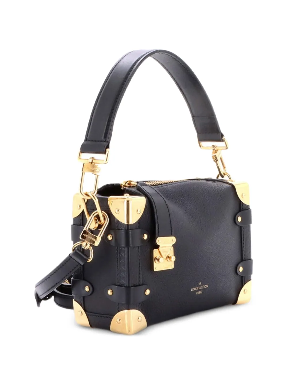 Louis Vuitton Pre-Owned Taurillon PM Schultertasche aus Leder - Schwarz