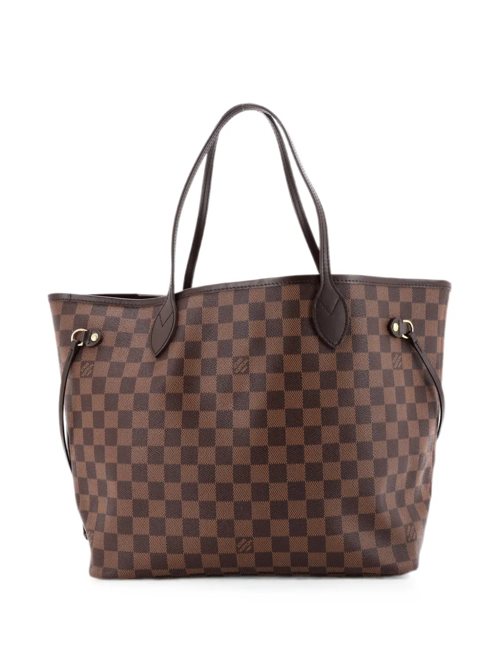 Louis Vuitton Pre-Owned Borsa tote Neverfull Damier MM - Marrone
