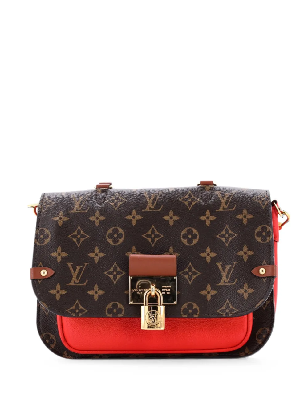 Louis Vuitton Pre-Owned Vaugirard Handtasche aus Monogramm-Canvas - Braun