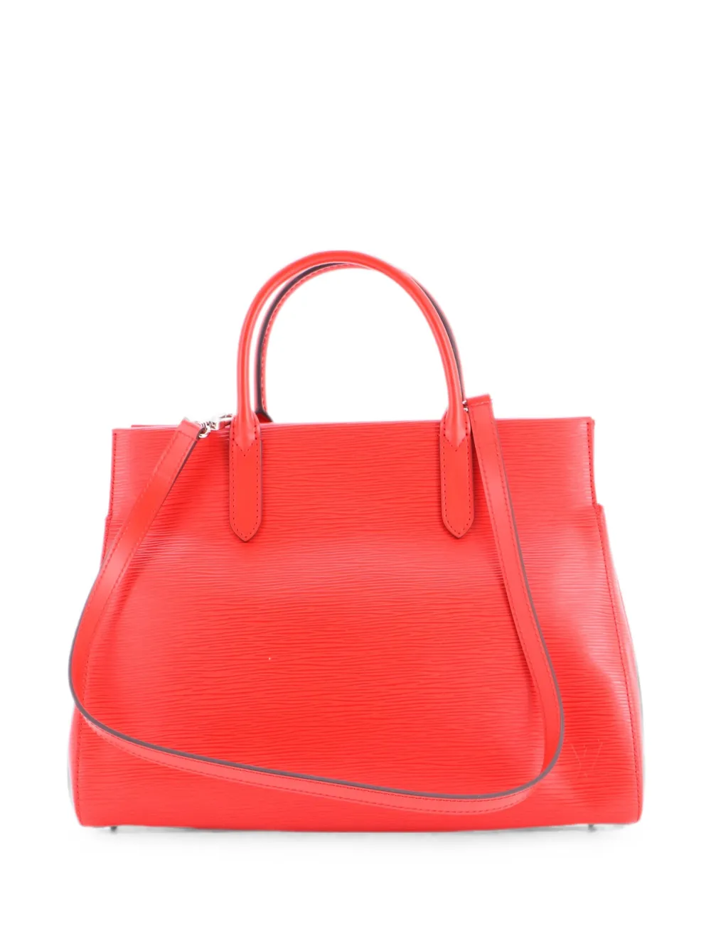 Louis Vuitton Pre-Owned Borsa a mano Marly MM in pelle Epi con tracolla - Rosso