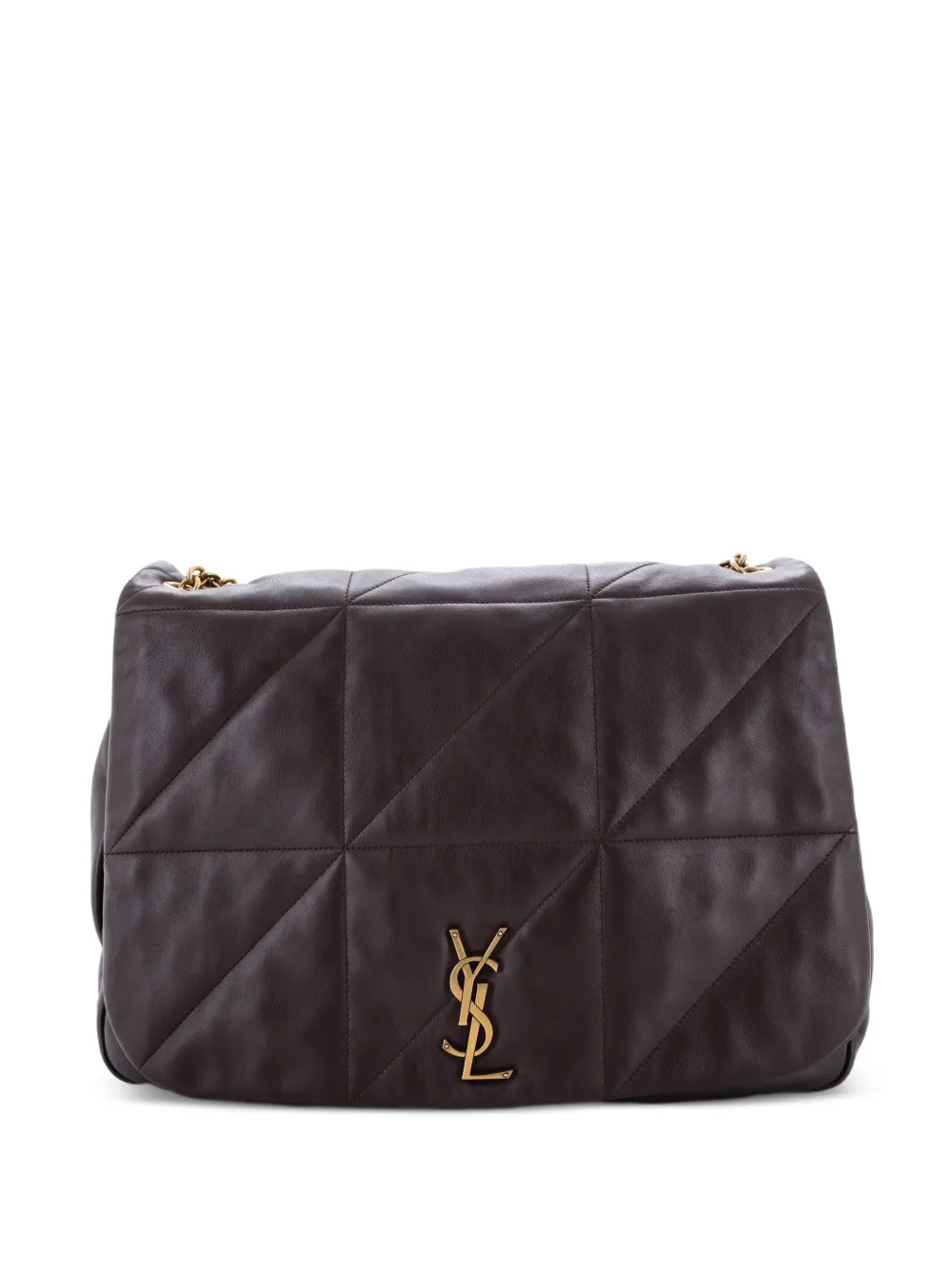 Saint Laurent Pre-Owned Borsa a spalla Jamie 4.3 grande in pelle trapuntata - Marrone