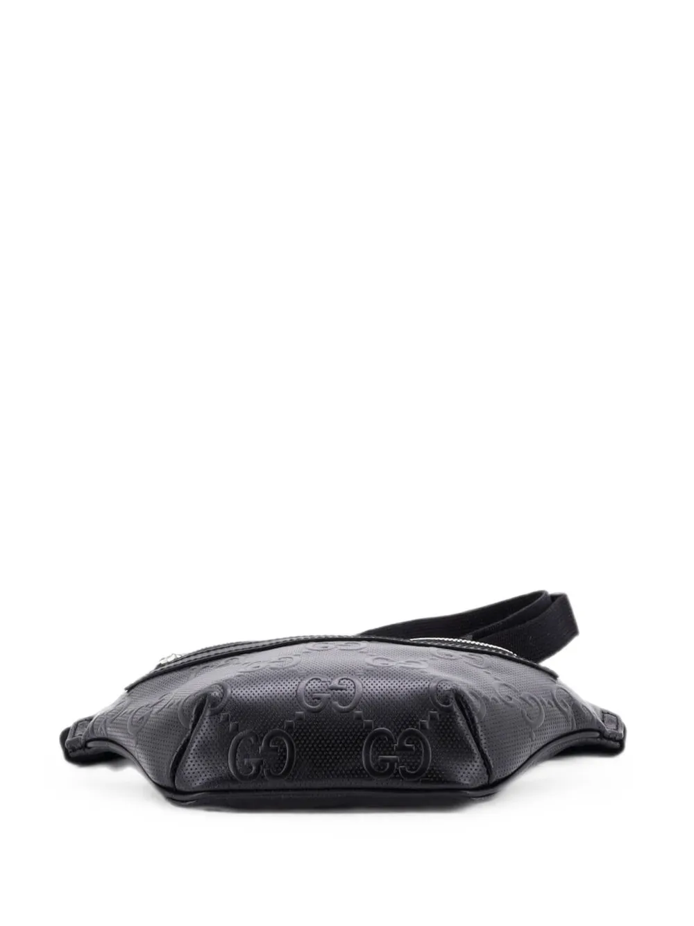 Gucci Pre-Owned Marsupio GG goffrato - Nero