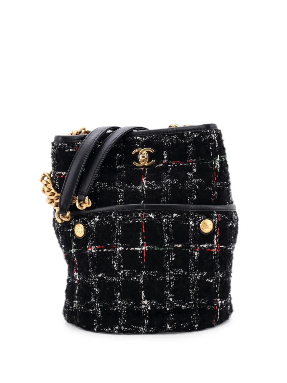 CHANEL Pre-Owned Borsa a secchiello CC - Nero