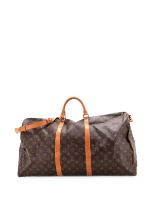 Louis Vuitton Pre-Owned キーポル バンドリエール モノグラム