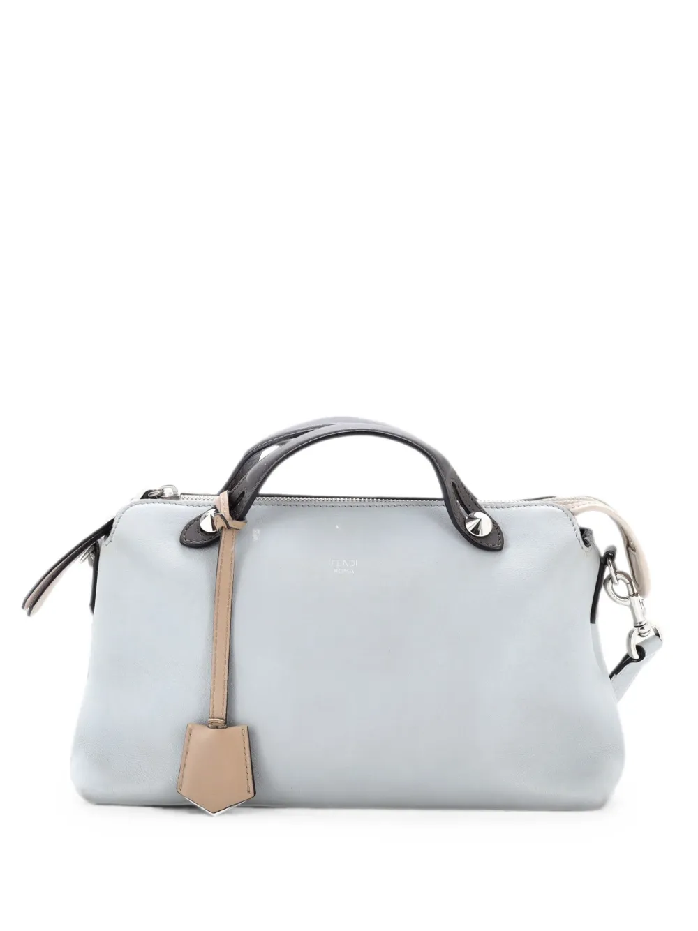 Fendi Pre-Owned Borsa a tracolla By The Way media in pelle di vitello - Grigio