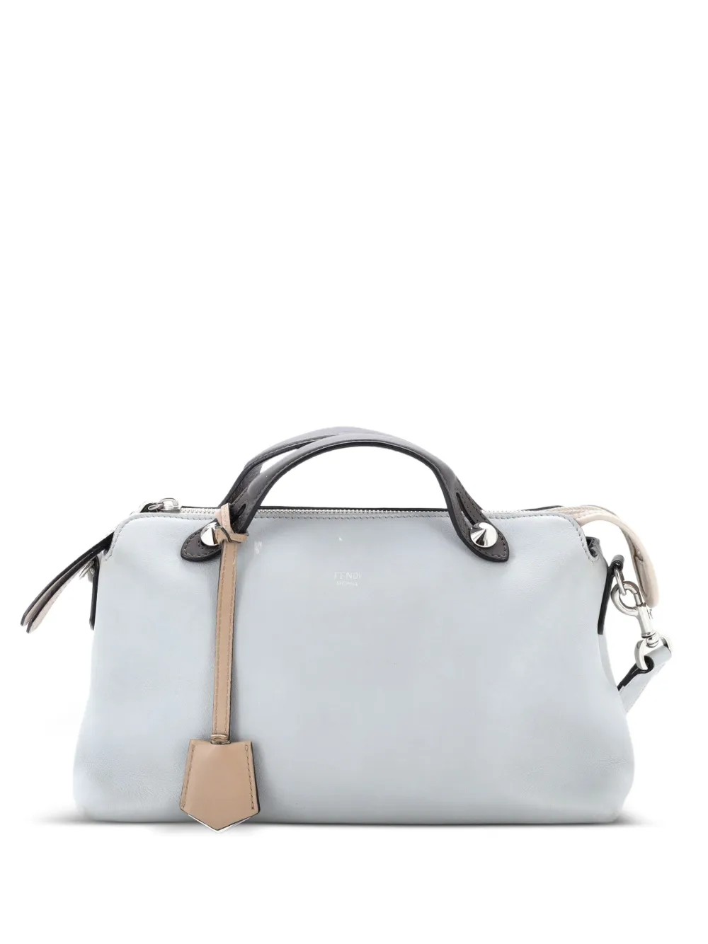 Fendi Pre-Owned By The Way Calfskin Medium satchel - Grey