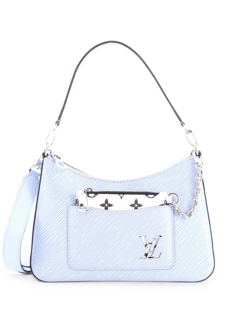 Louis Vuitton Pre-Owned Marelle Handbag Epi Leather hobo bag - Blue