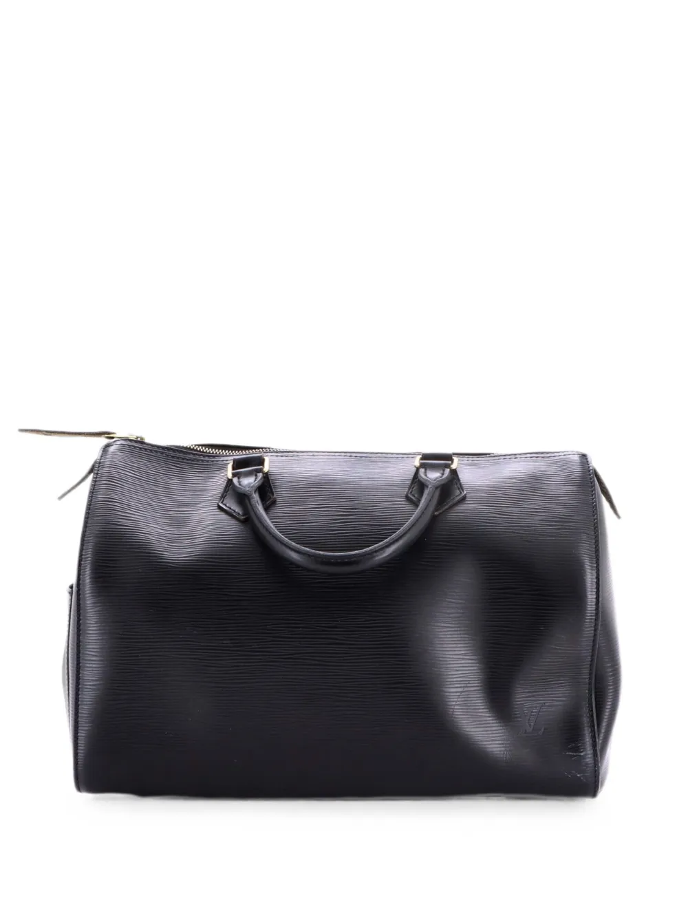Louis Vuitton Pre-Owned Borsa a mano Speedy 30 in pelle Épi con tracolla - Nero