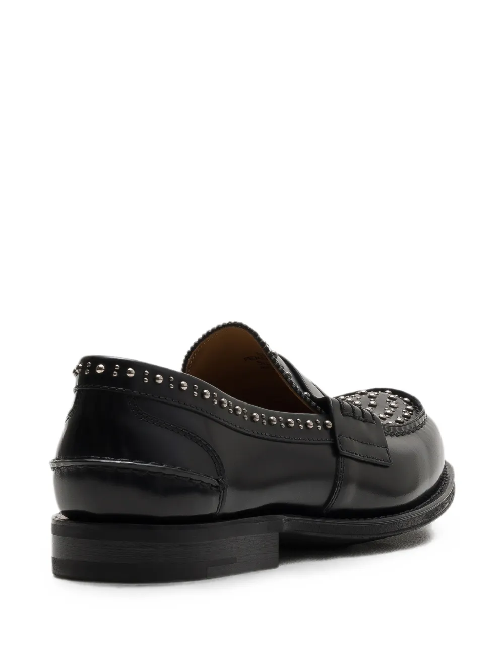 Church's Bookbinder leren loafers Zwart