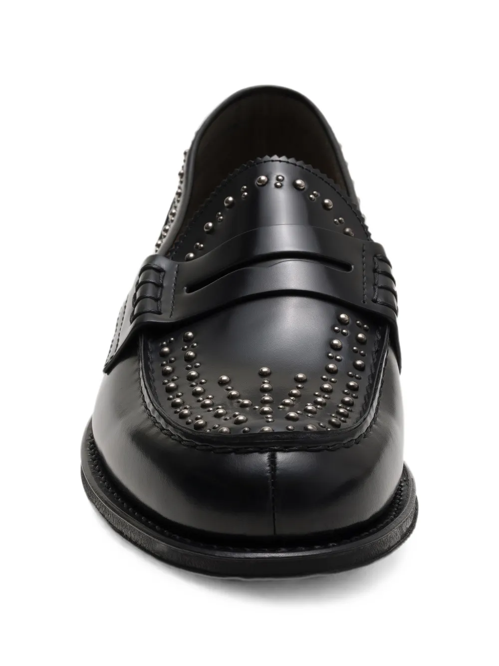 Church's Bookbinder leren loafers Zwart