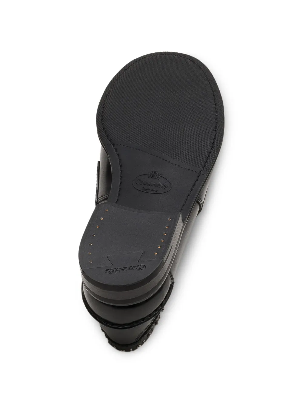 Church's Bookbinder leren loafers Zwart