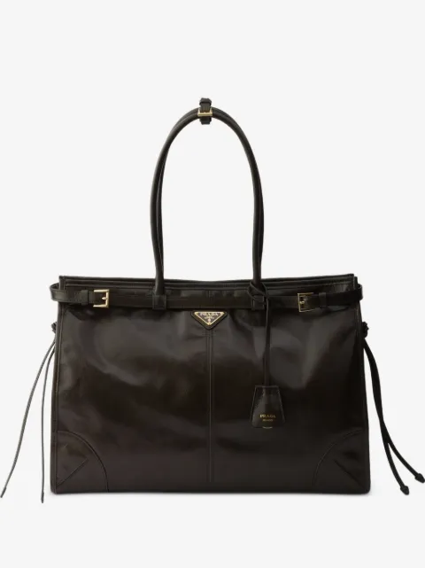 Prada Bonnie extra-large leather bag