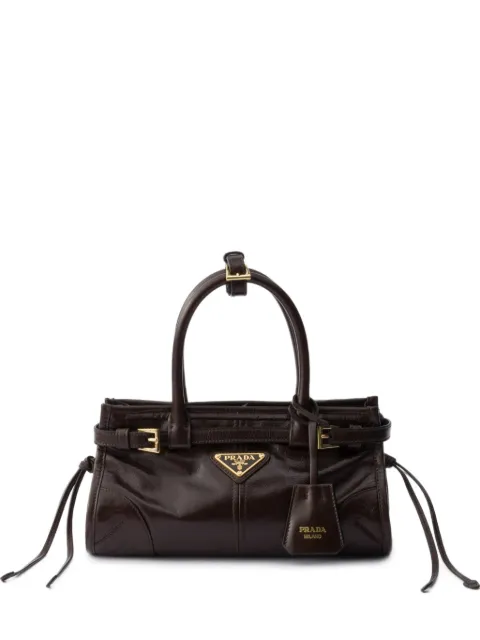 Prada Bonnie leather mini-bag