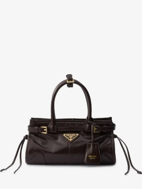Prada Bonnie leather mini-bag