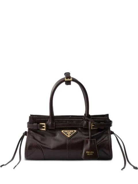 Prada Bonnie leather mini-bag