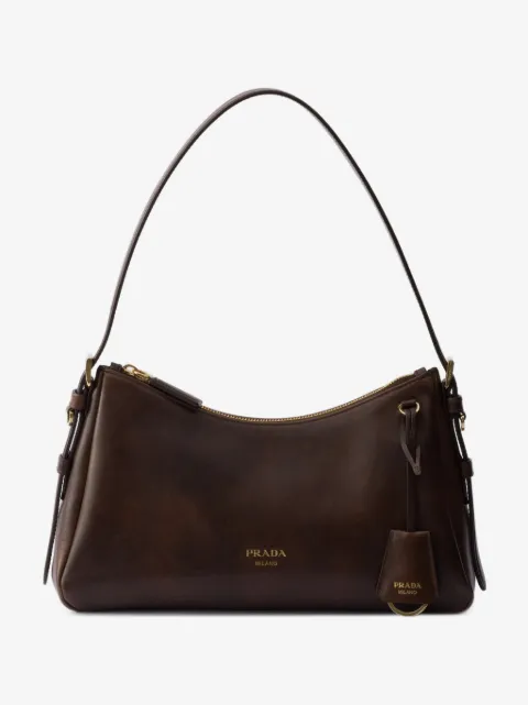 Prada bolsa de hombro Aimée mediana de piel