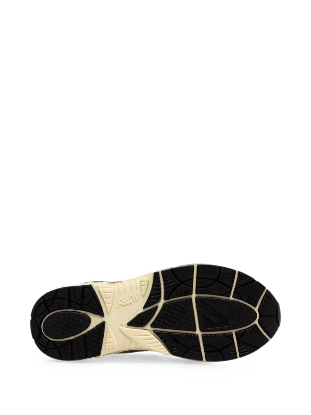 Autry Hyperway mesh-panel low-top sneakers Beige