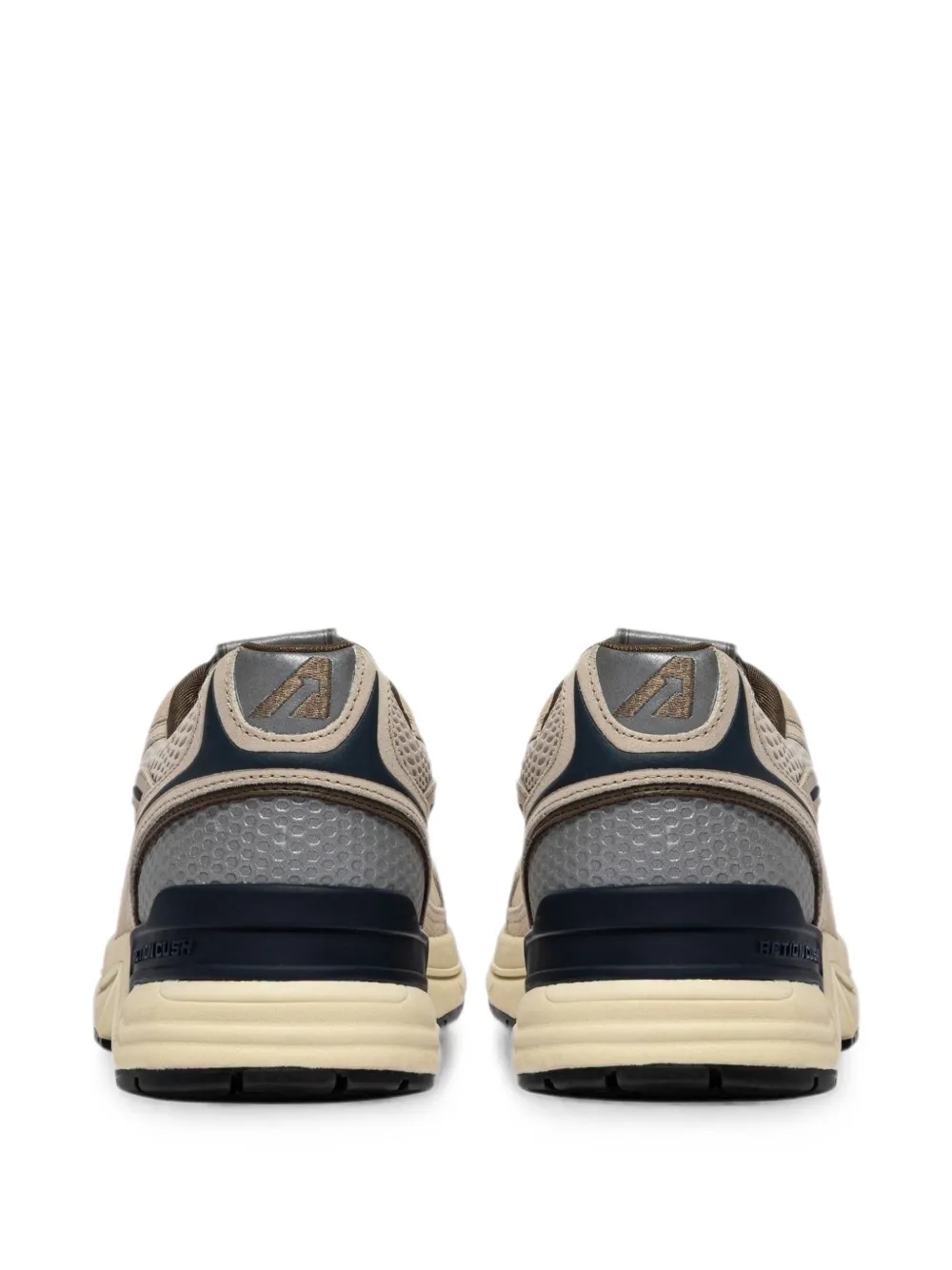 Autry Hyperway mesh-panel low-top sneakers Beige