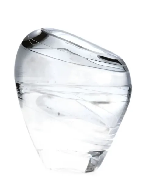 CRISTAL DE SEVRES Recto Verso crystal vase