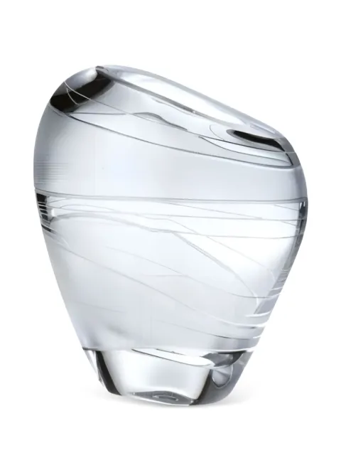 CRISTAL DE SEVRES Recto Verso crystal vase