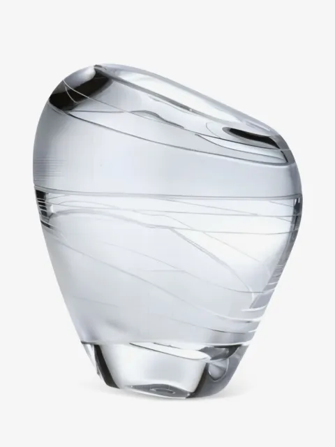 CRISTAL DE SEVRES Recto Verso crystal vase