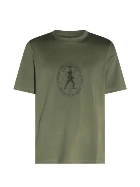 Brunello Cucinelli graphic-print T-shirt
