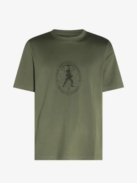 Brunello Cucinelli graphic-print T-shirt
