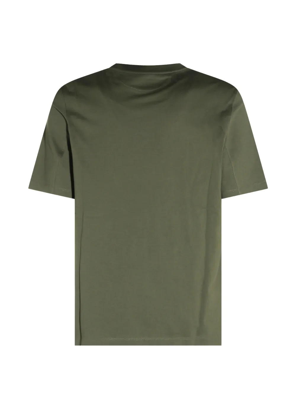 Brunello Cucinelli T-shirt met grafische print Groen