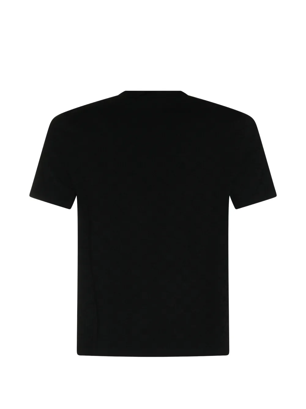 Gucci T-shirt met korte mouwen en GG-monogram Zwart