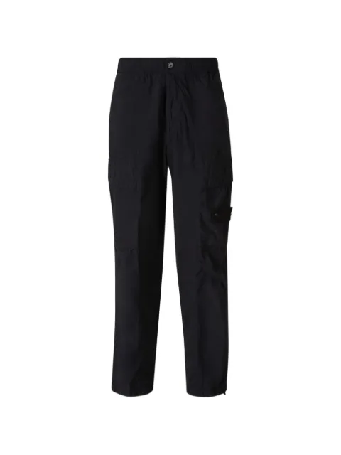 Stone Island logo-patch trousers