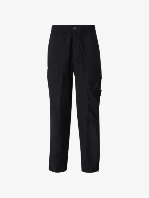 Stone Island logo-patch trousers