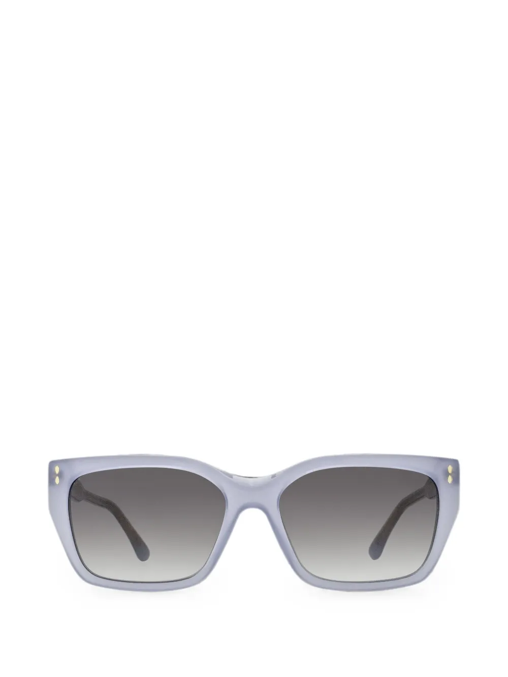 Isabel Marant Eyewear oversized rectangular-frame sunglasses - Grau