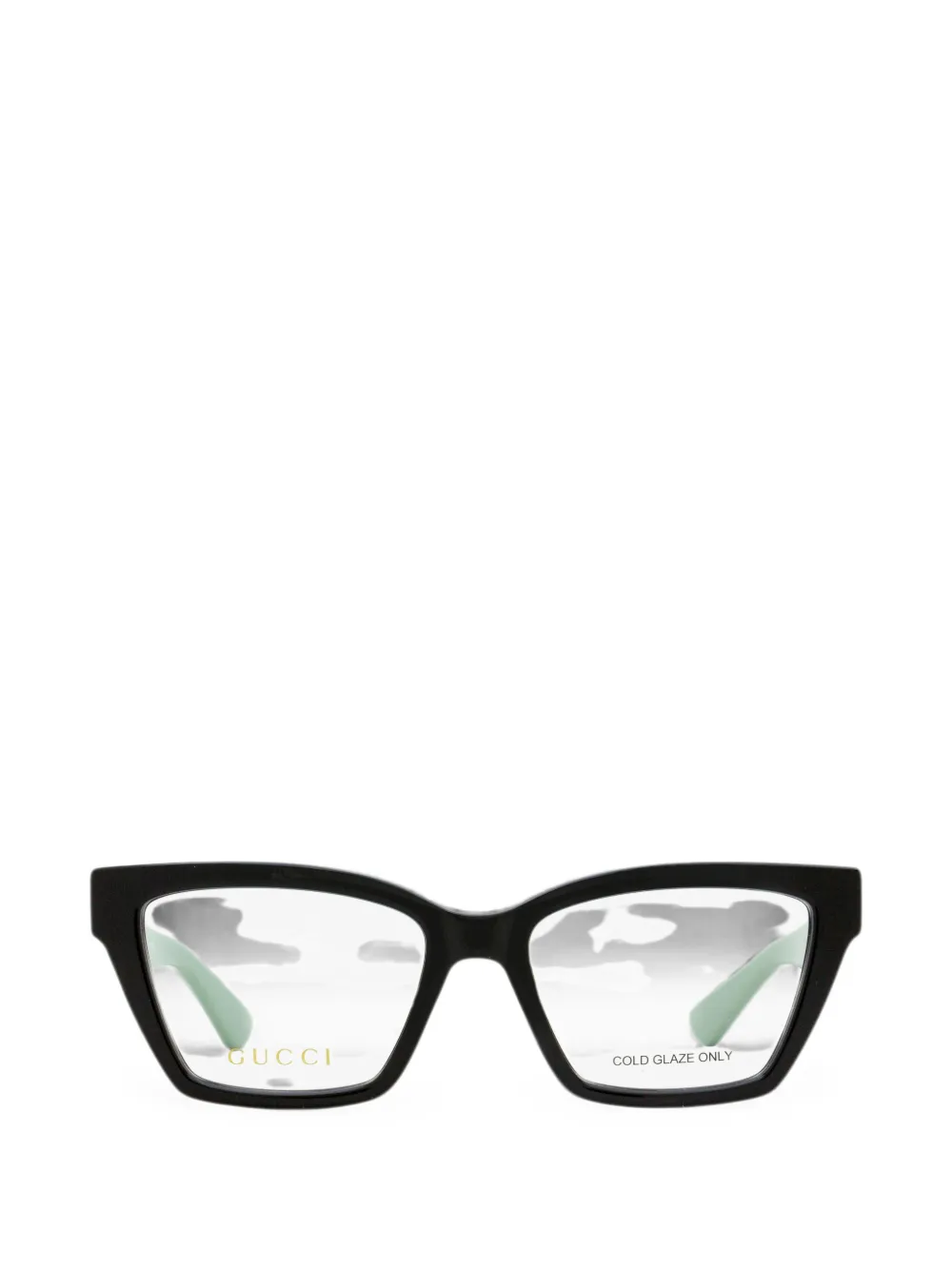 Gucci Eyewear cat-eye glasses - Nero