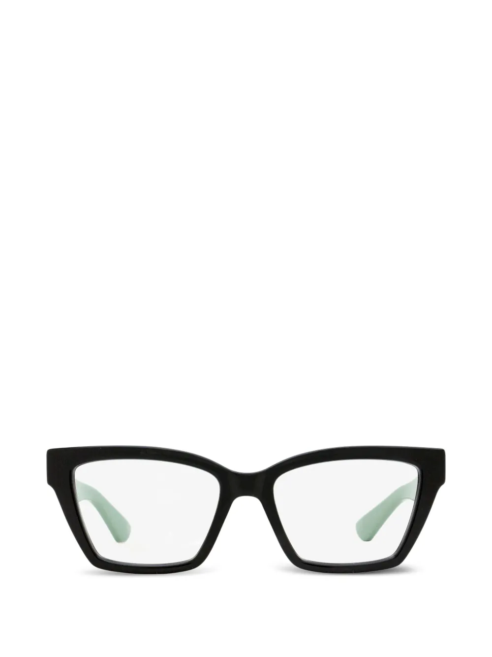 Gucci Eyewear cat-eye glasses - Schwarz