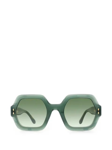 Isabel Marant Eyewear Ely geometric-frame sunglasses