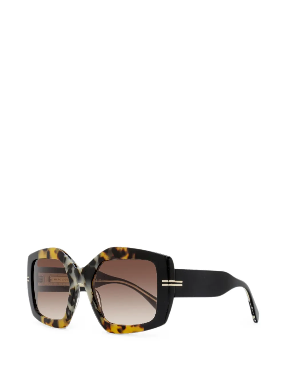 Marc Jacobs Eyewear oversized square-frame sunglasses - Nero