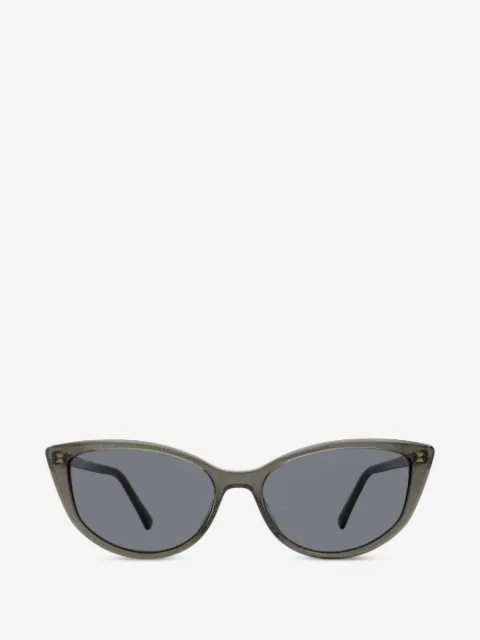 Jimmy Choo Eyewear Nadia glitter-effect cat-eye sunglasses
