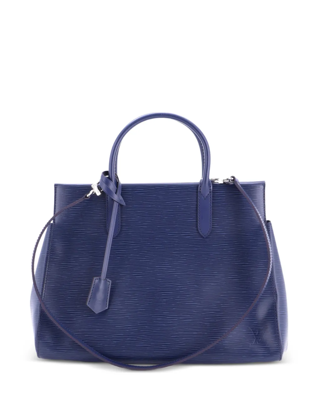 Louis Vuitton Pre-Owned Marly Handbag Epi Leather MM satchel - Blue