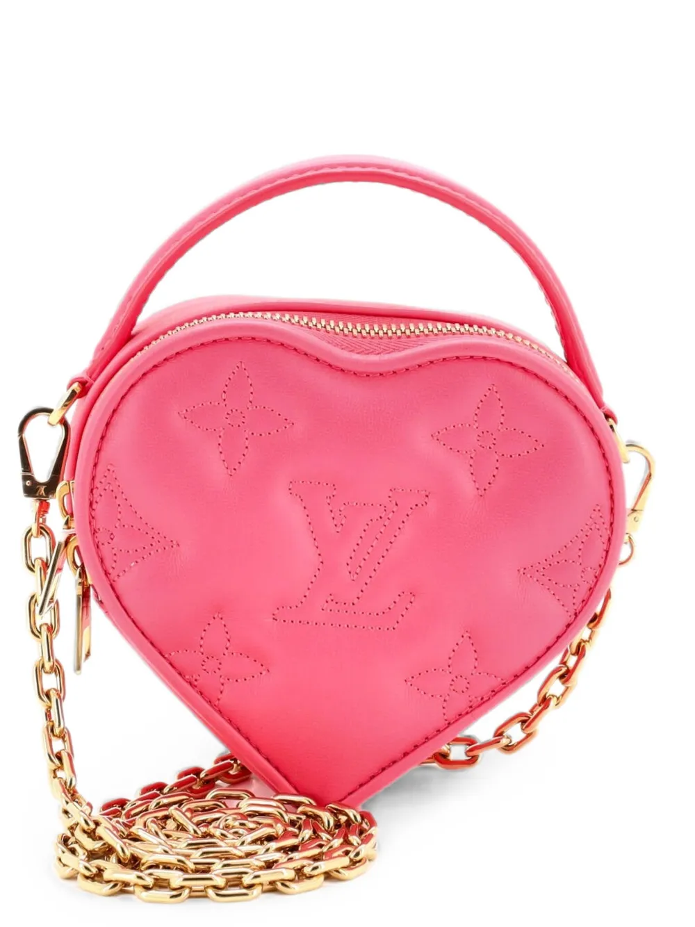 Louis Vuitton Pre-Owned Borsa a tracolla Pop My Heart Pouch Bag Bubblegram - Rosa