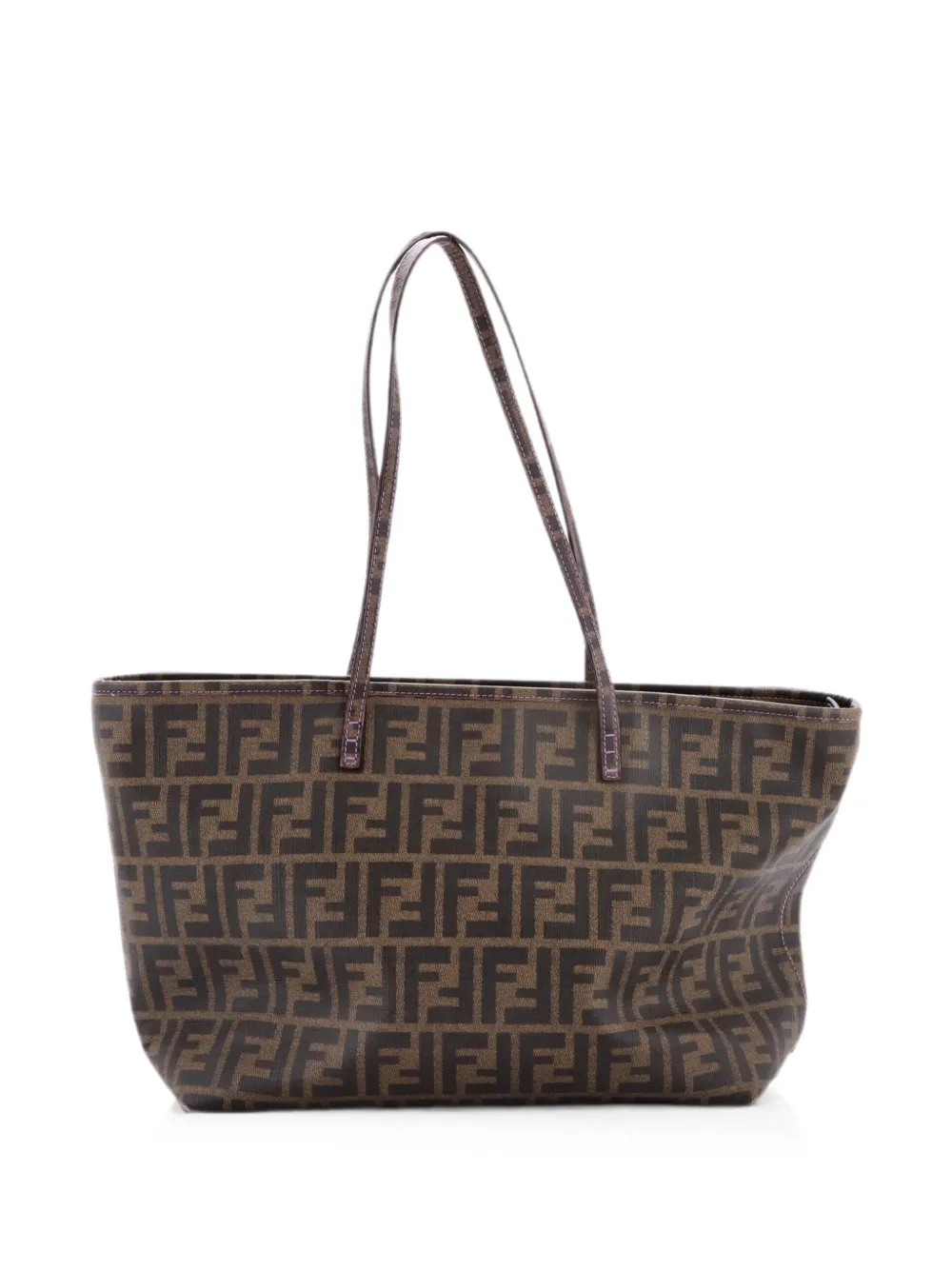Fendi Pre-Owned Borsa tote Zucca media - Marrone
