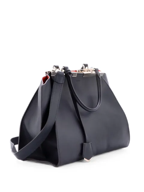 Fendi Pre-Owned Petite 3Jours Bag Leather satchel
