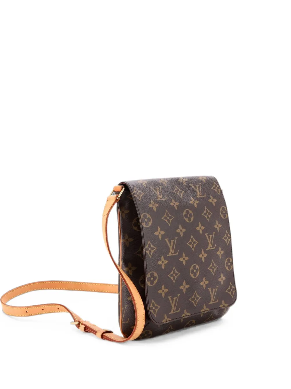 Louis Vuitton Pre-Owned Musette Salsa PM Schultertasche aus Monogramm-Canvas - Braun
