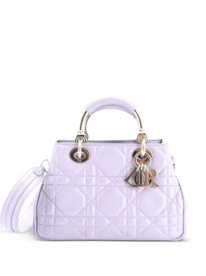 Christian Dior Pre-Owned レディ 95.22 カナージュ エンボス レザー